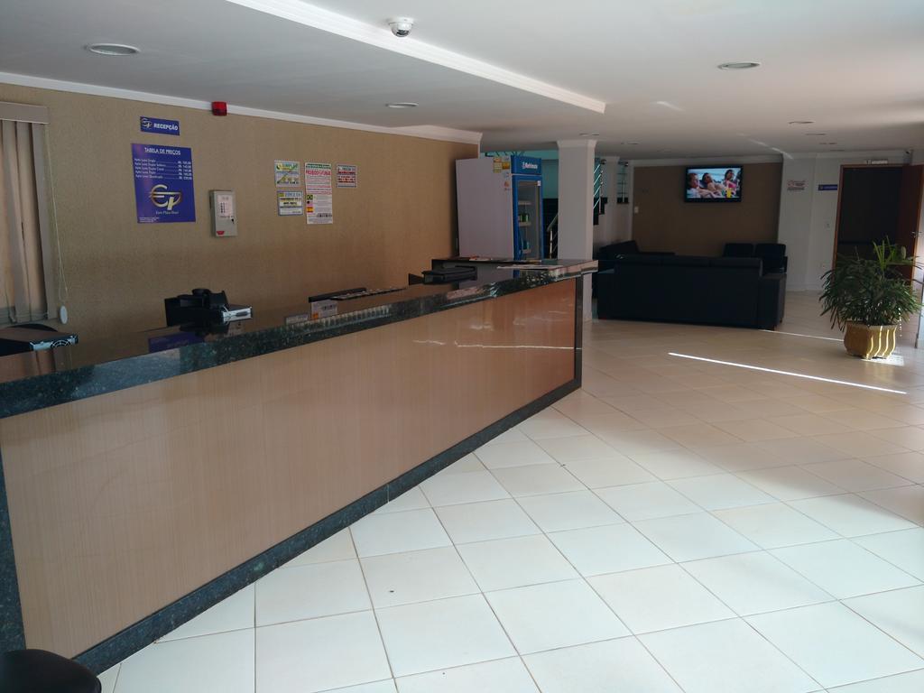 Euro Plaza Hotel - Proximo Ao Aeroporto De Goiania, Santa Genoveva Exterior photo